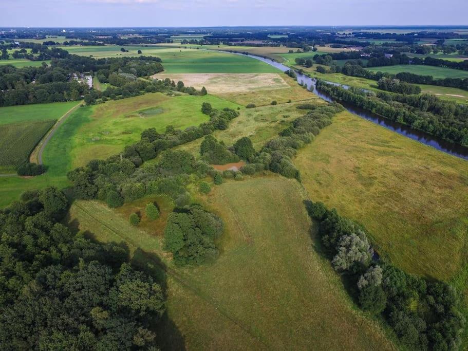 Saevis Tranquillus In Undis In De Ijsvogel Villa Diffelen Exteriör bild